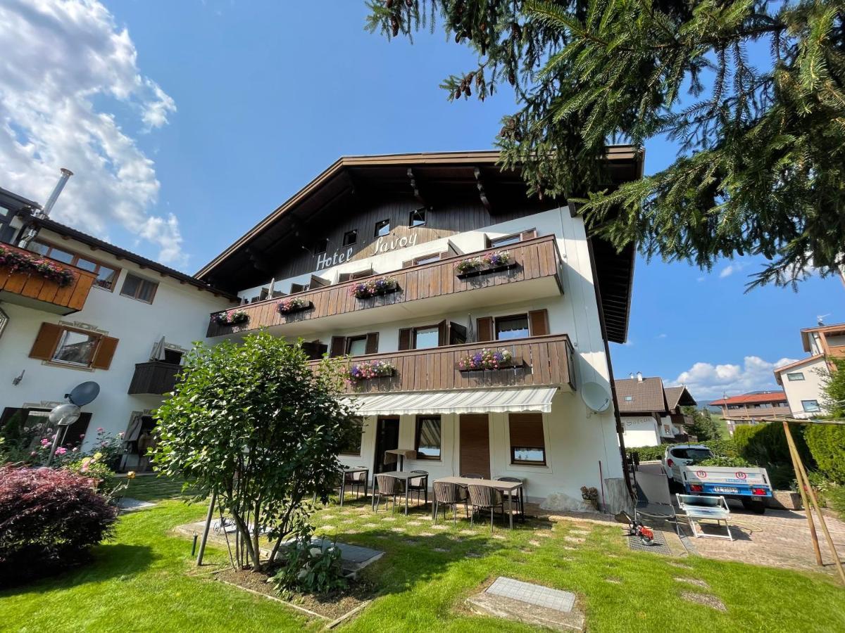 Hotel Garni Savoy Castelrotto Eksteriør bilde