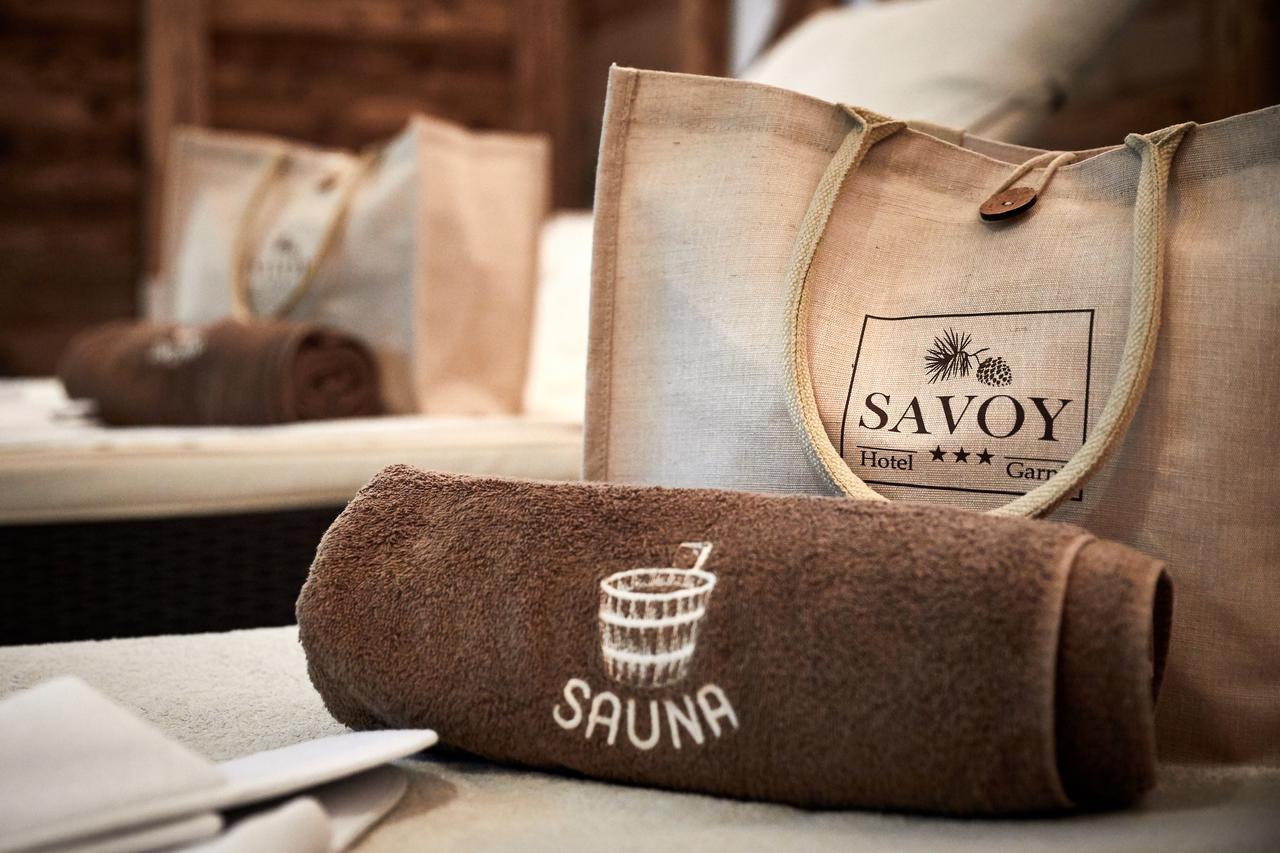 Hotel Garni Savoy Castelrotto Eksteriør bilde