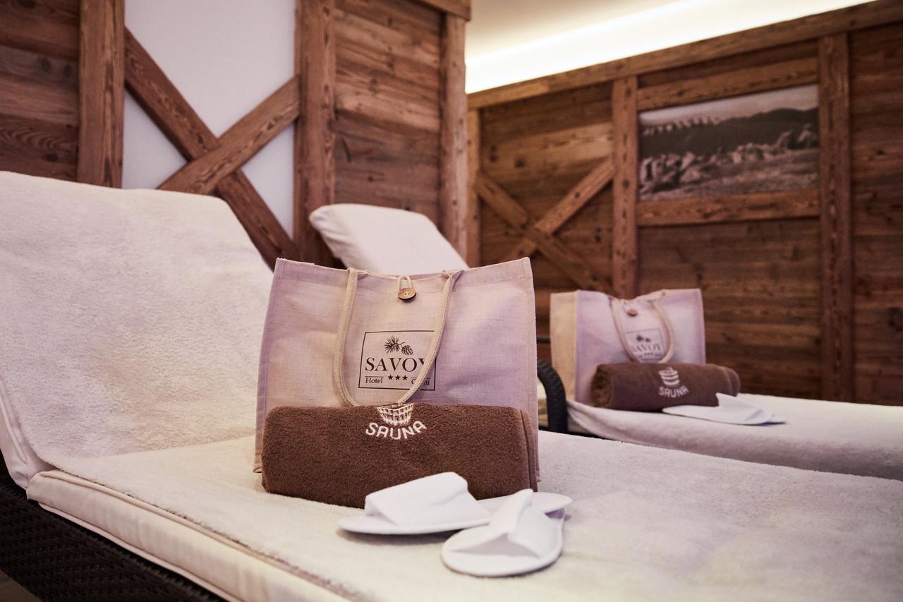 Hotel Garni Savoy Castelrotto Eksteriør bilde
